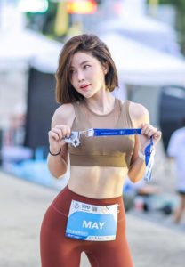 ศธัญกร-เมย์-วิ่ง