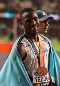 Letsile-Tebogo-วิ่ง