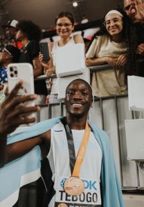 Letsile-Tebogo-ใสใส