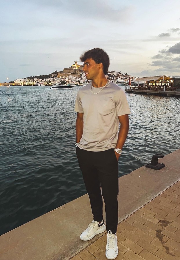 João Félix ระหว่างพักผ่อนช่วงปิดฤดูกาล