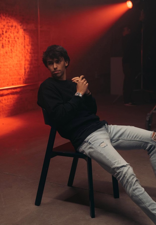 ภาพแฟชั่นของ João Félix ที่โพสต์ลงโซเชียลของเจ้าตัว